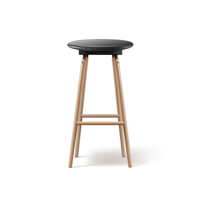 Wooden Bar Stool